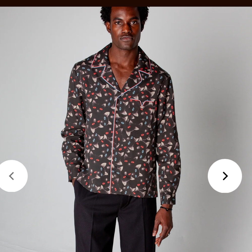 Tombolo Catleidoscope Button-Down Shirt